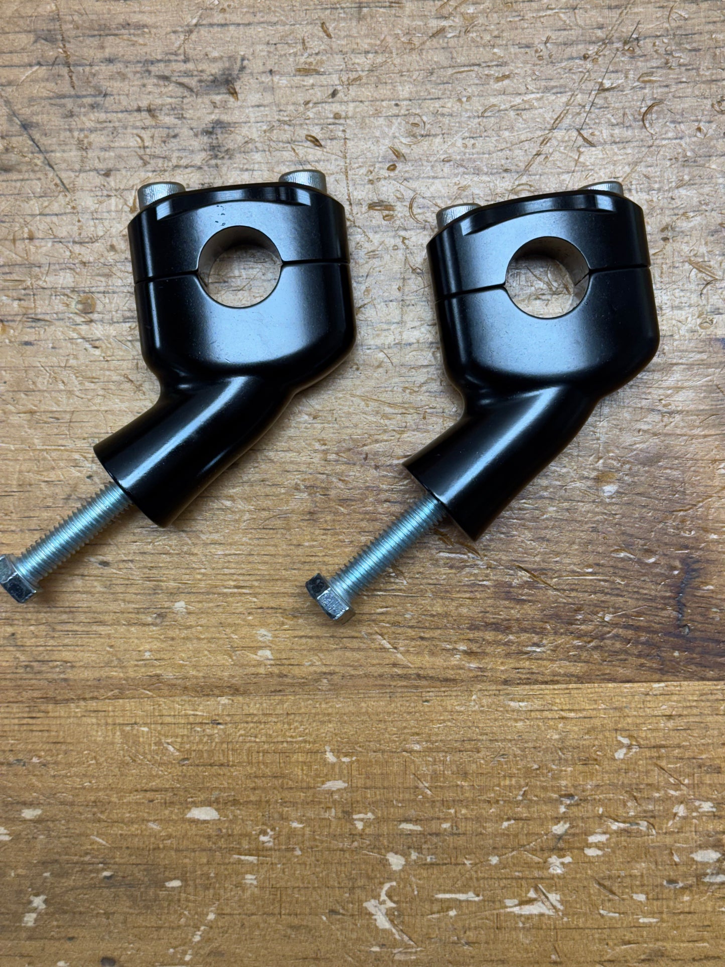 Open Box - Motone Up-And-Over Handlebar Risers for 7/8” 22MM bars