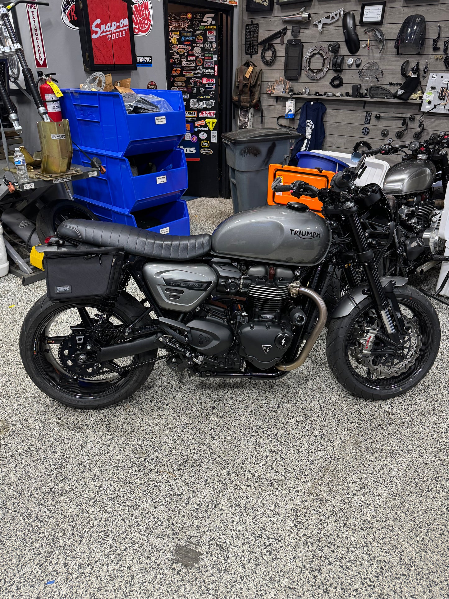 Torque Mini Saddlebags - Pair