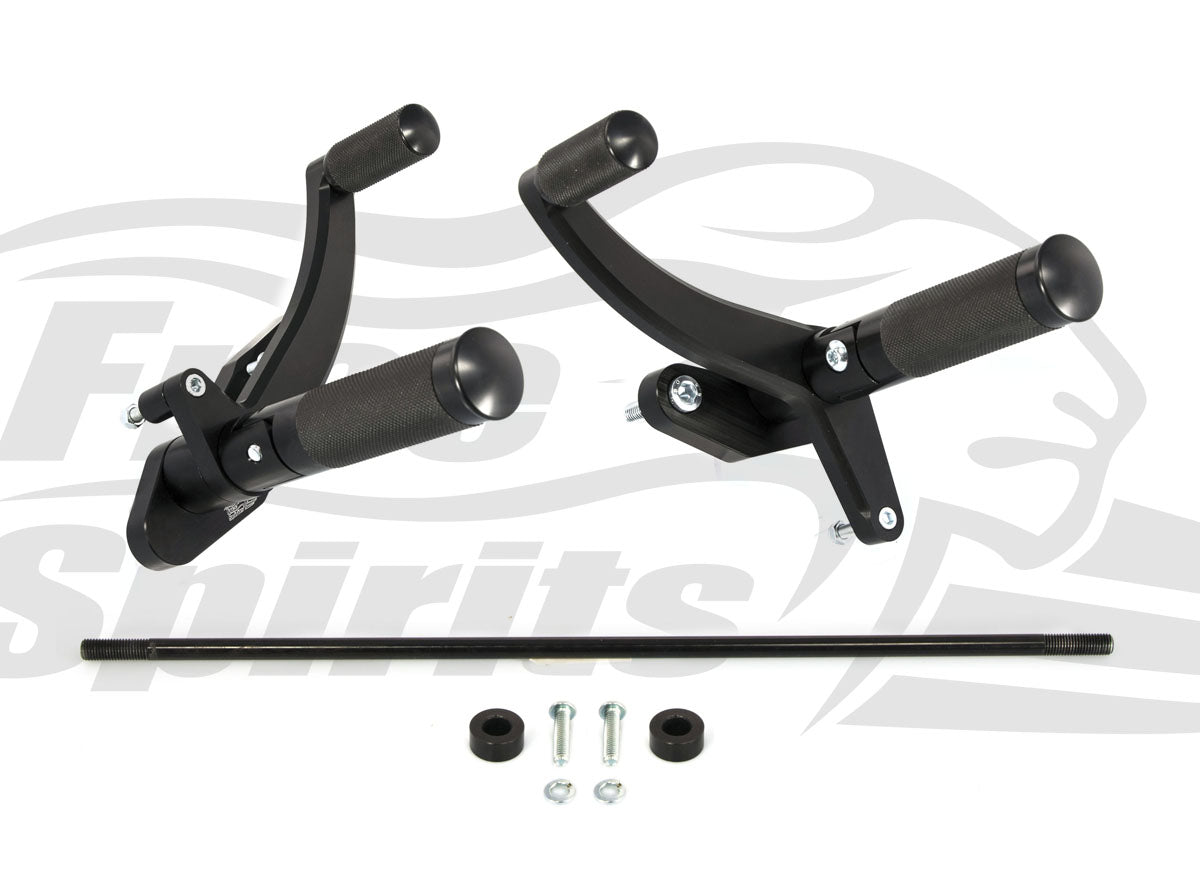 Free Spirts Billet Forward Control Kit - 2015-2024 Indian Scout Bobber