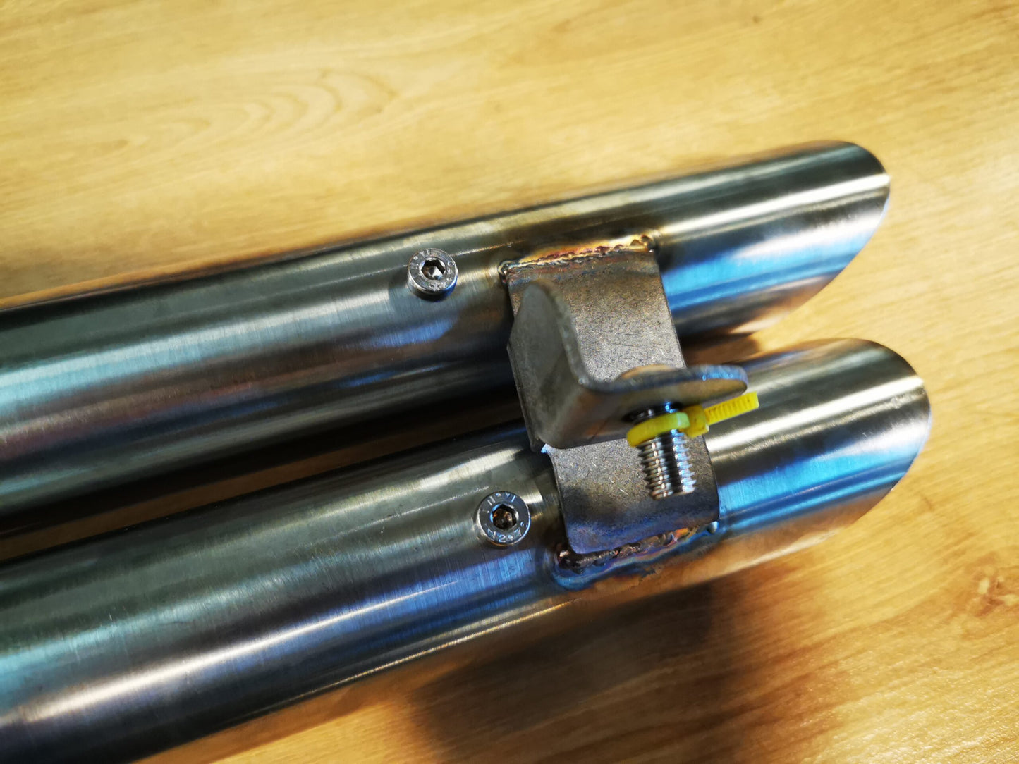 Total Triumph Slash Cut / Guy Martin Slip On Silencers - Triumph Scrambler 1200 XE / X - 2024+