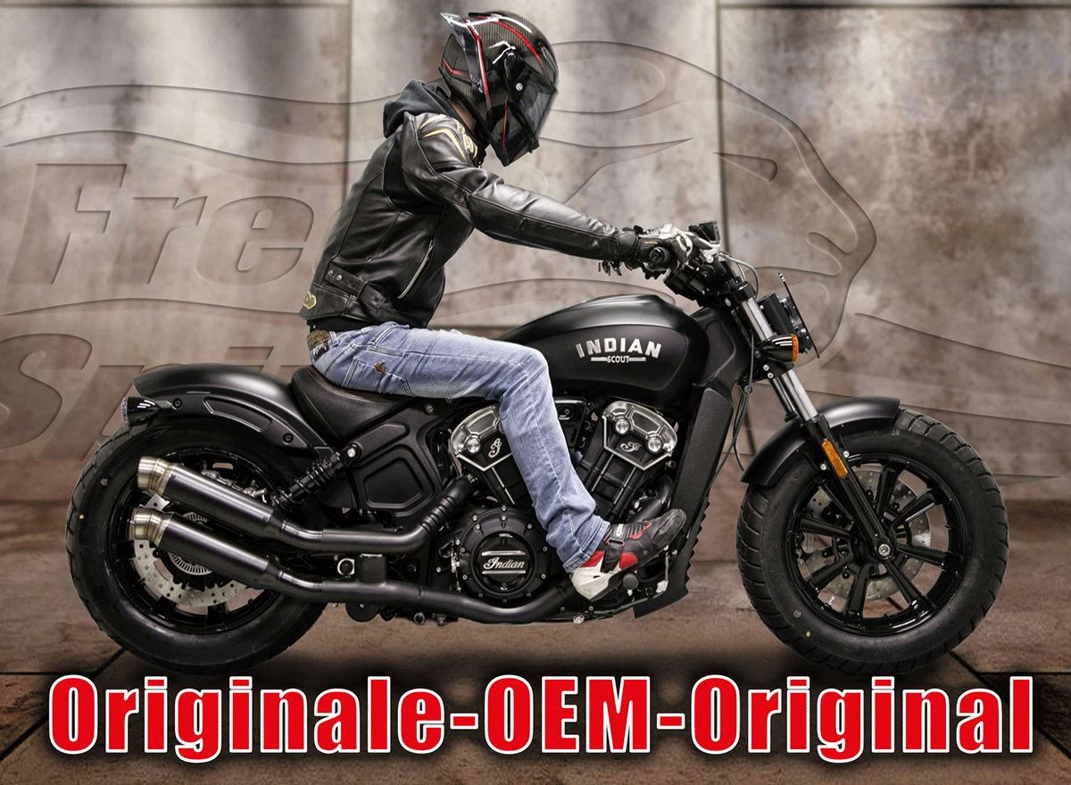 Free Spirts Billet Forward Control Kit - 2015-2024 Indian Scout Bobber