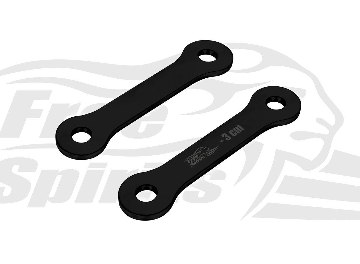 Free Spirits Rear suspension lowering kit (-30 mm) for Triumph Tiger 900 & 850 Sport