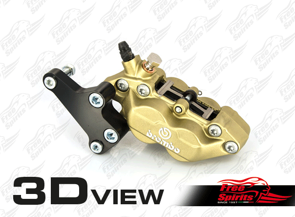 Free Spirits Brembo Front Caliper Upgrade - Street Cup