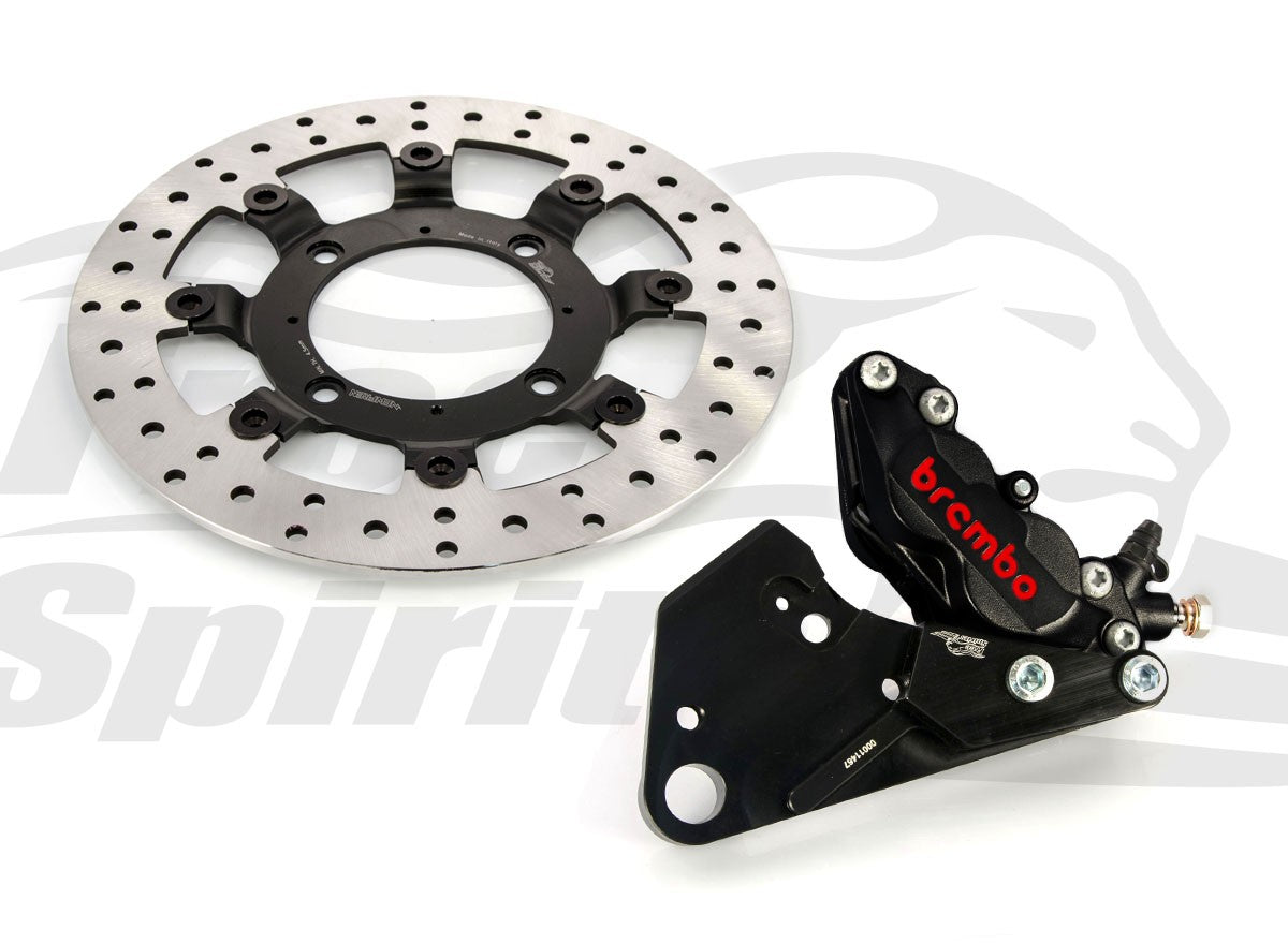 thumbnail image 2 of EBC Sintered Front And Rear Disc Brake Pads For Triumph Tiger 900 (2019-2024) – FA447HH & FA213HH 2 of 2