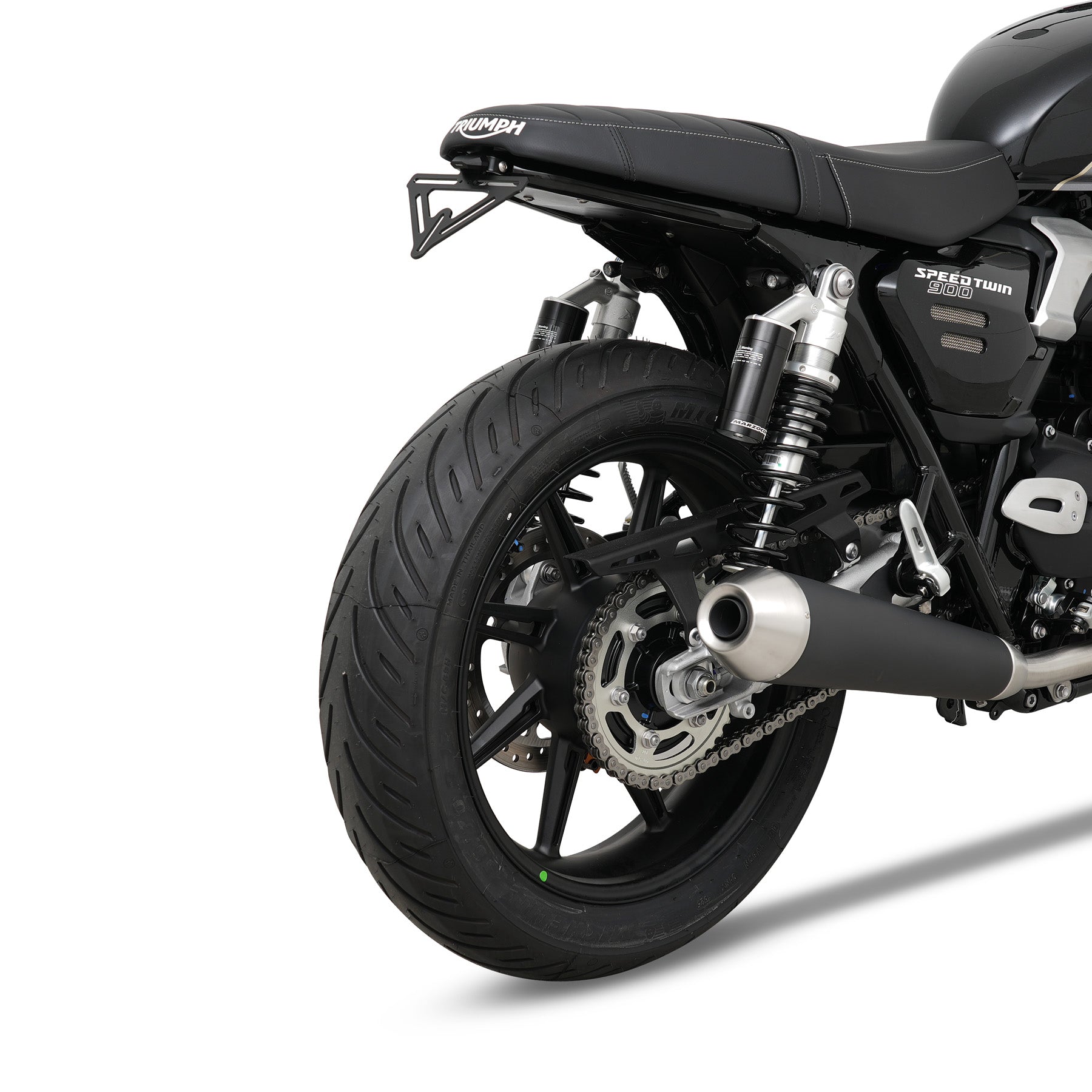 Classicbike Raisch Fender Eliminator Kit - Triumph Scrambler 1200