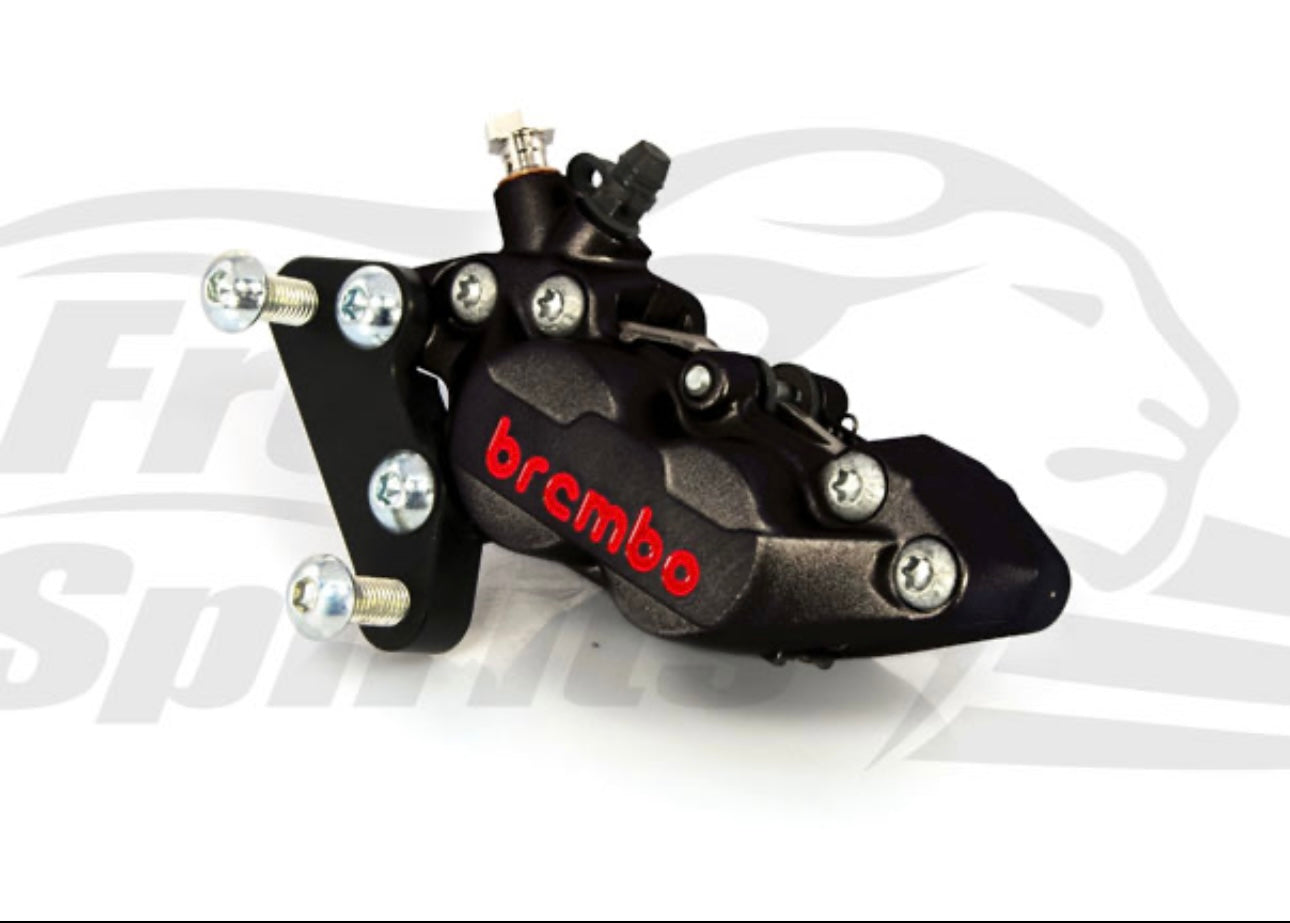 Free Spirits Brembo Front Brake Kit - Harley Davidson Sportster 00-13, Dyna 00-05 & Softail 00-14