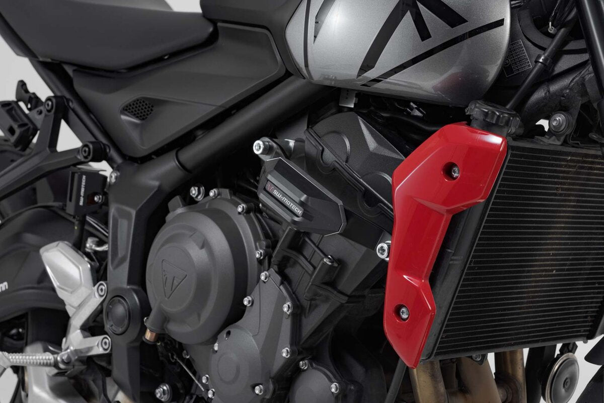 SW Motech Frame Slider Kit - 2021+ Triumph Trident 660 / Tiger Sport 660