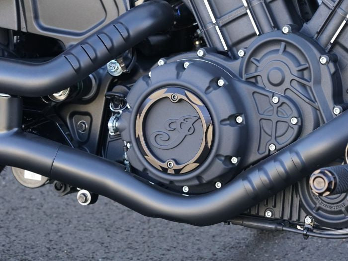 Wunderkind Clutch Cover Ring - Indian Scout Bobber