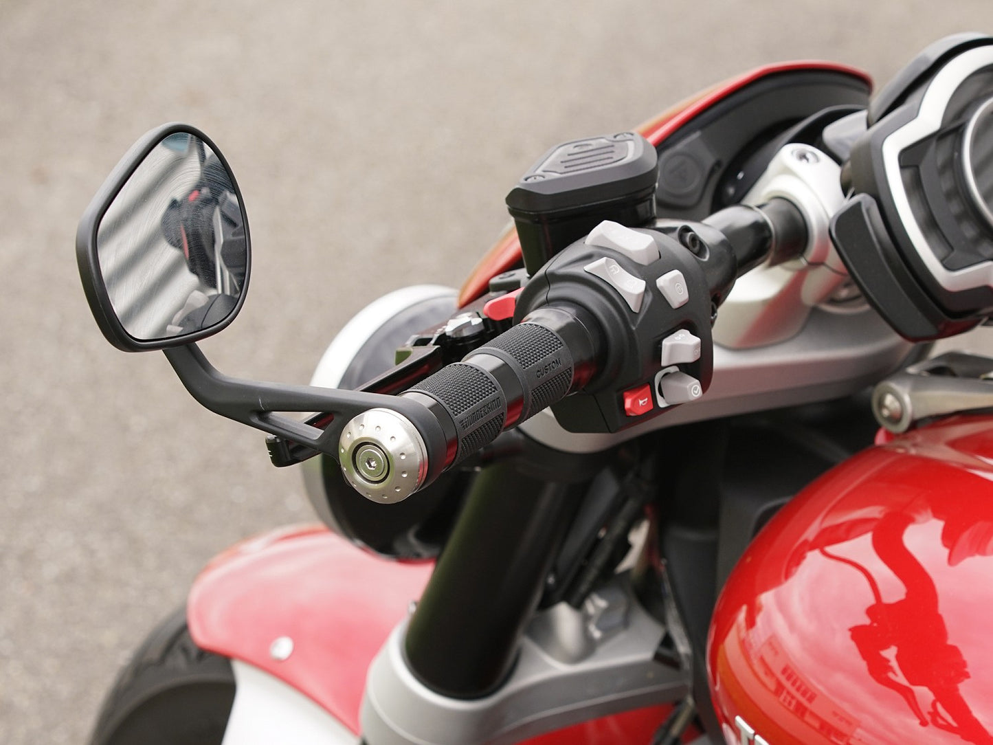Wunderkind Custom Grips - Open End - Triumph Rocket 3 GT / R