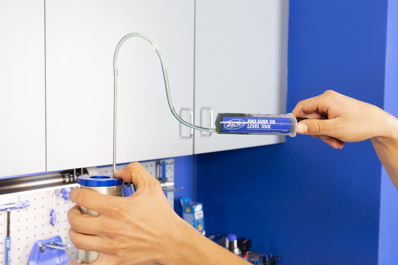 Motion Pro Fork Oil Level Tool