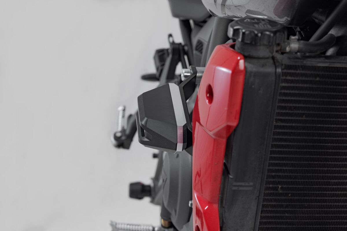 SW Motech Frame Slider Kit - 2021+ Triumph Trident 660 / Tiger Sport 660