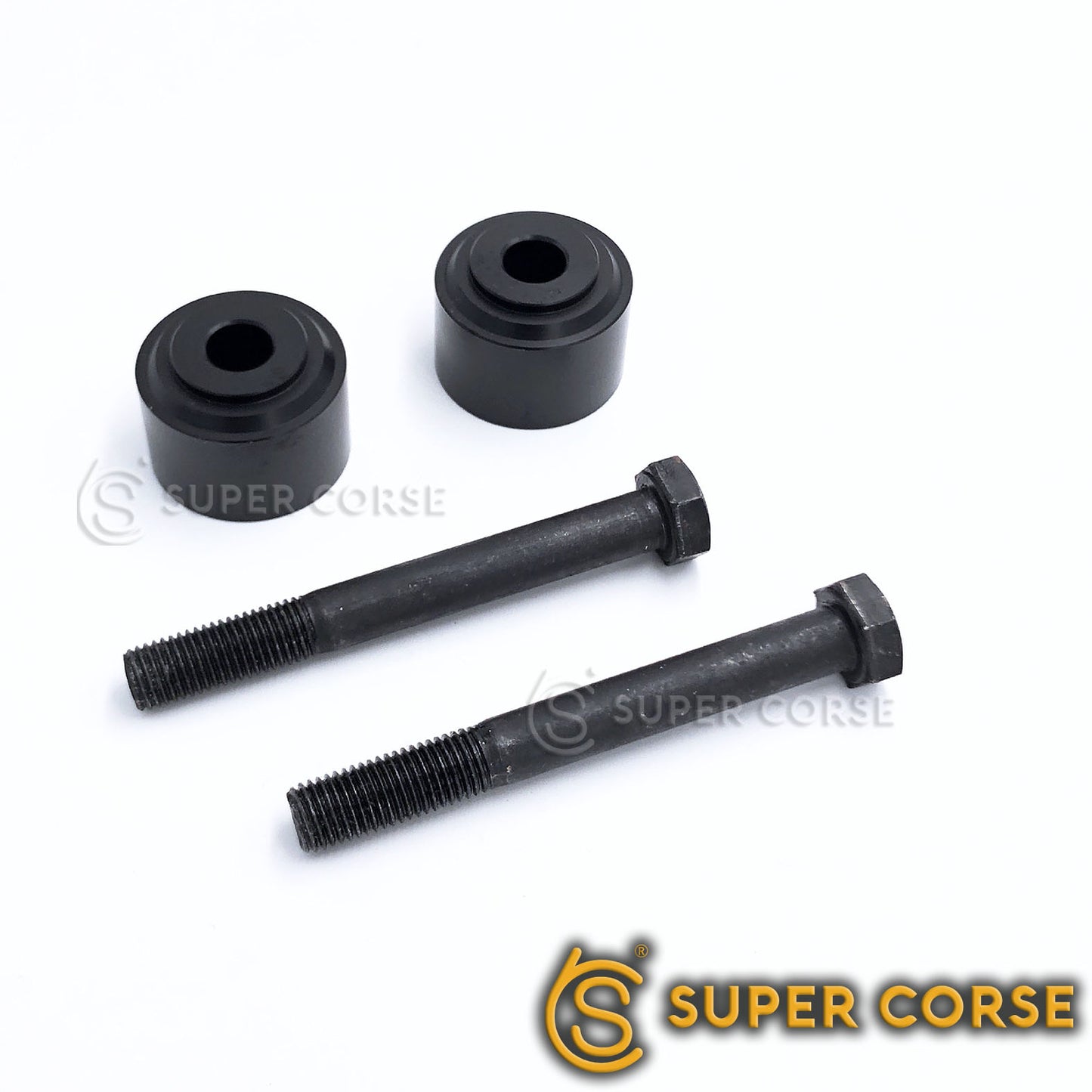 Super Corse 20MM / 30MM Riser Spacer Kit - Triumph Bobber, Bobber Black, Speedmaster, Bonneville T100 and Boneville T120