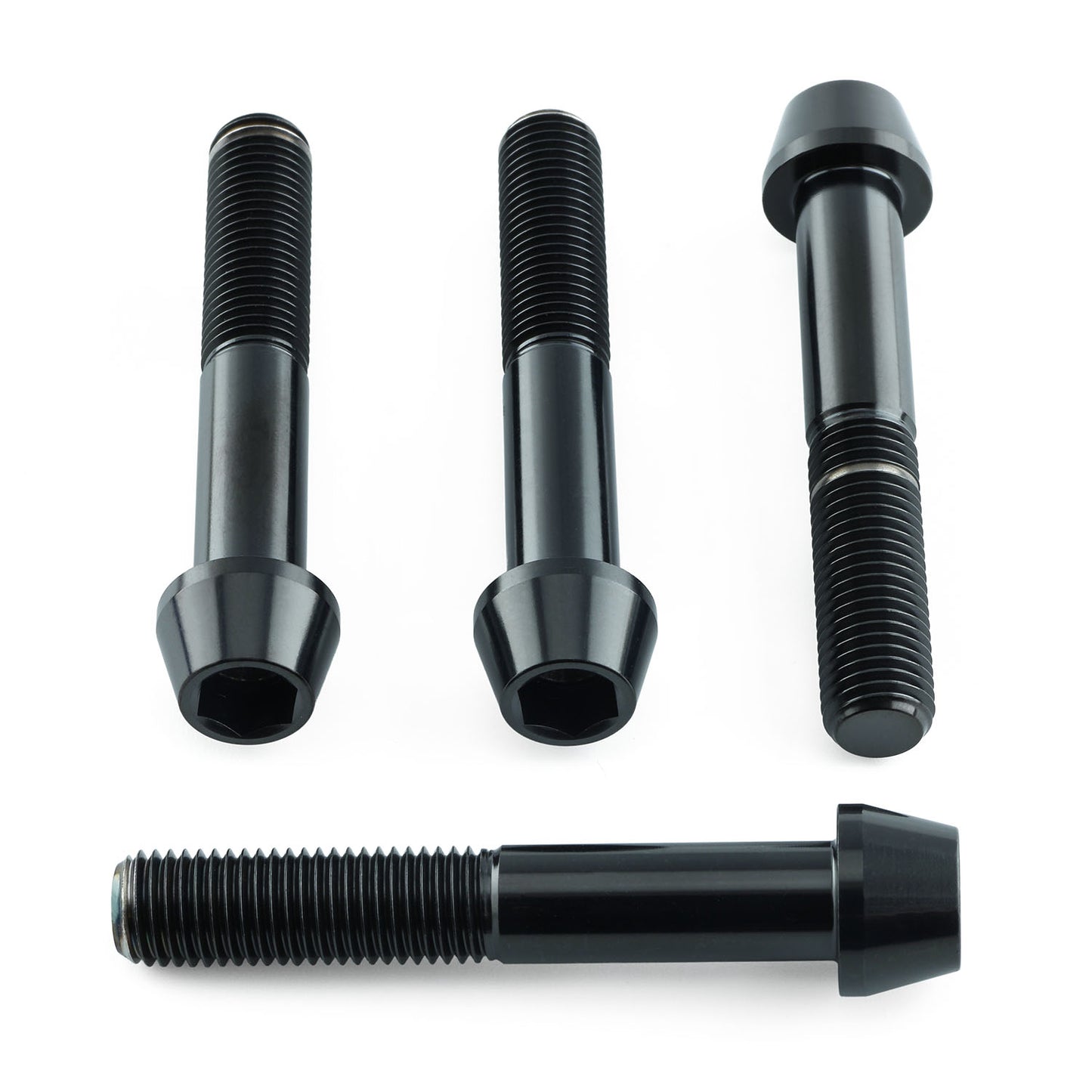 Pro Bolt Titanium Caliper Bolts - Black - Triumph Thruxton R / RS, 21+ Speed Twin 1200