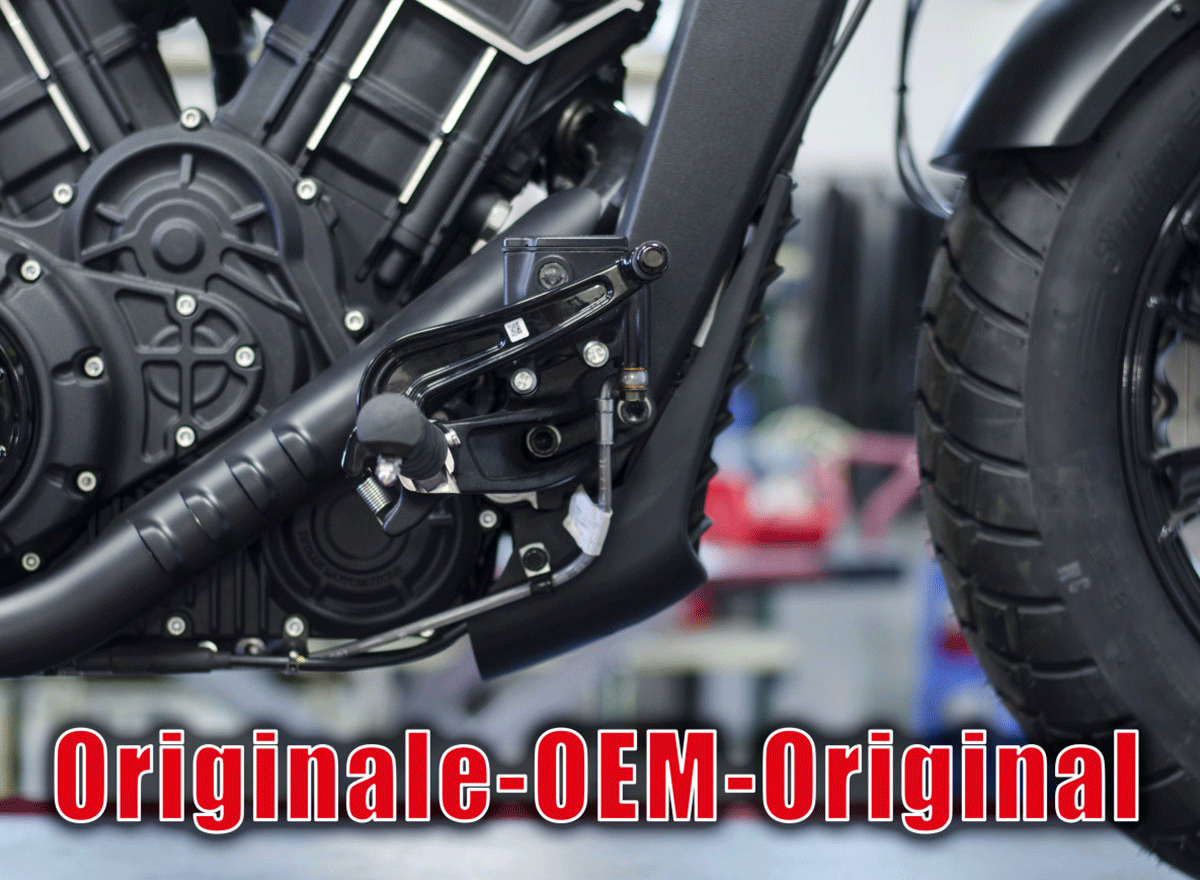 Free Spirts Billet Forward Control Kit - 2015-2024 Indian Scout Bobber