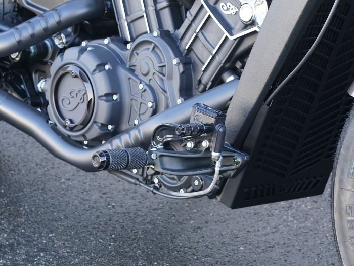 Wunderkind Forward Controls Extension Kit 40MM/60MM - Indian Scout Bobber