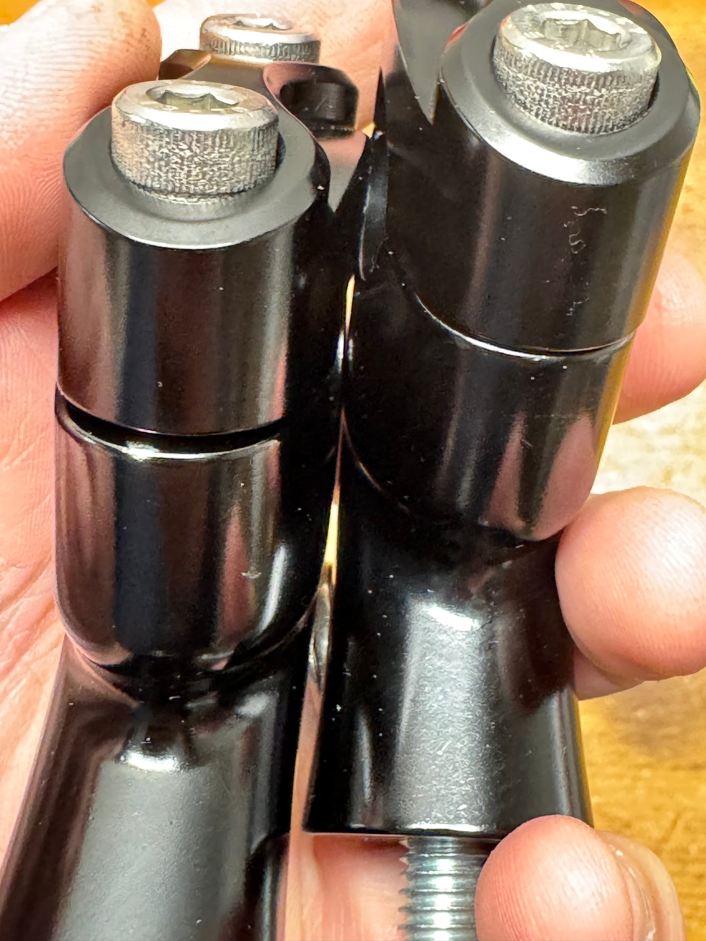 Open Box - Motone Up-And-Over Handlebar Risers for 7/8” 22MM bars