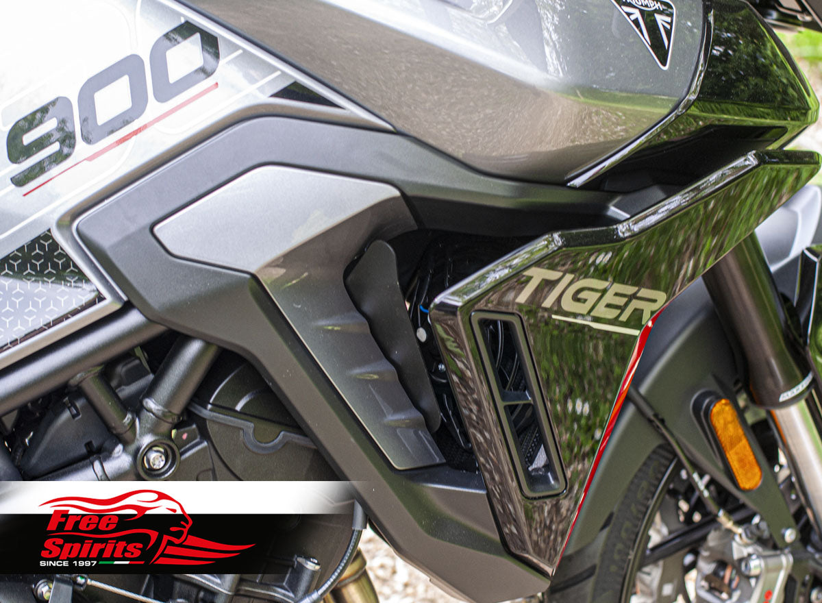 Free Spirits Air Deflectors - Triumph Tiger 900 2024+