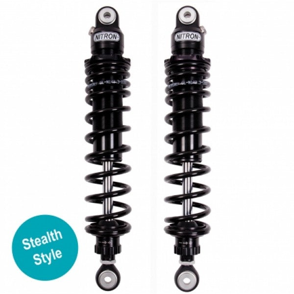 Nitron NTR R1 Twin Shocks - Indian Scout / Scout Bobber
