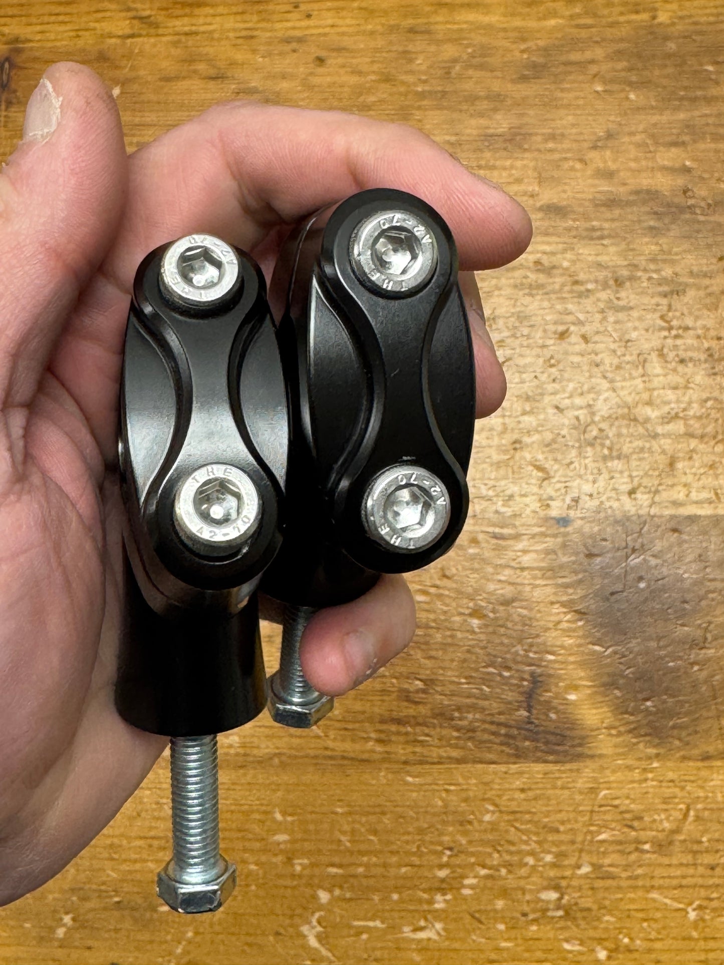 Open Box - Motone Up-And-Over Handlebar Risers for 7/8” 22MM bars