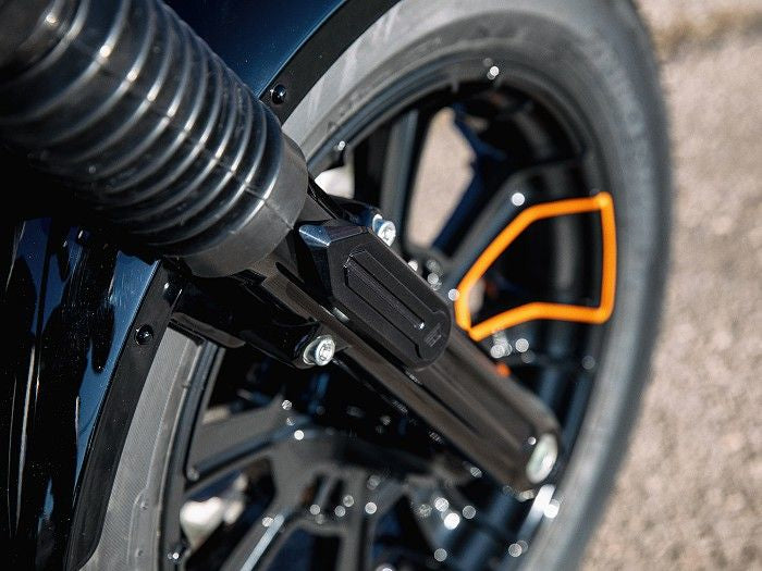 Wunderkind Fork Reflector Covers - Indian Scout Bobber