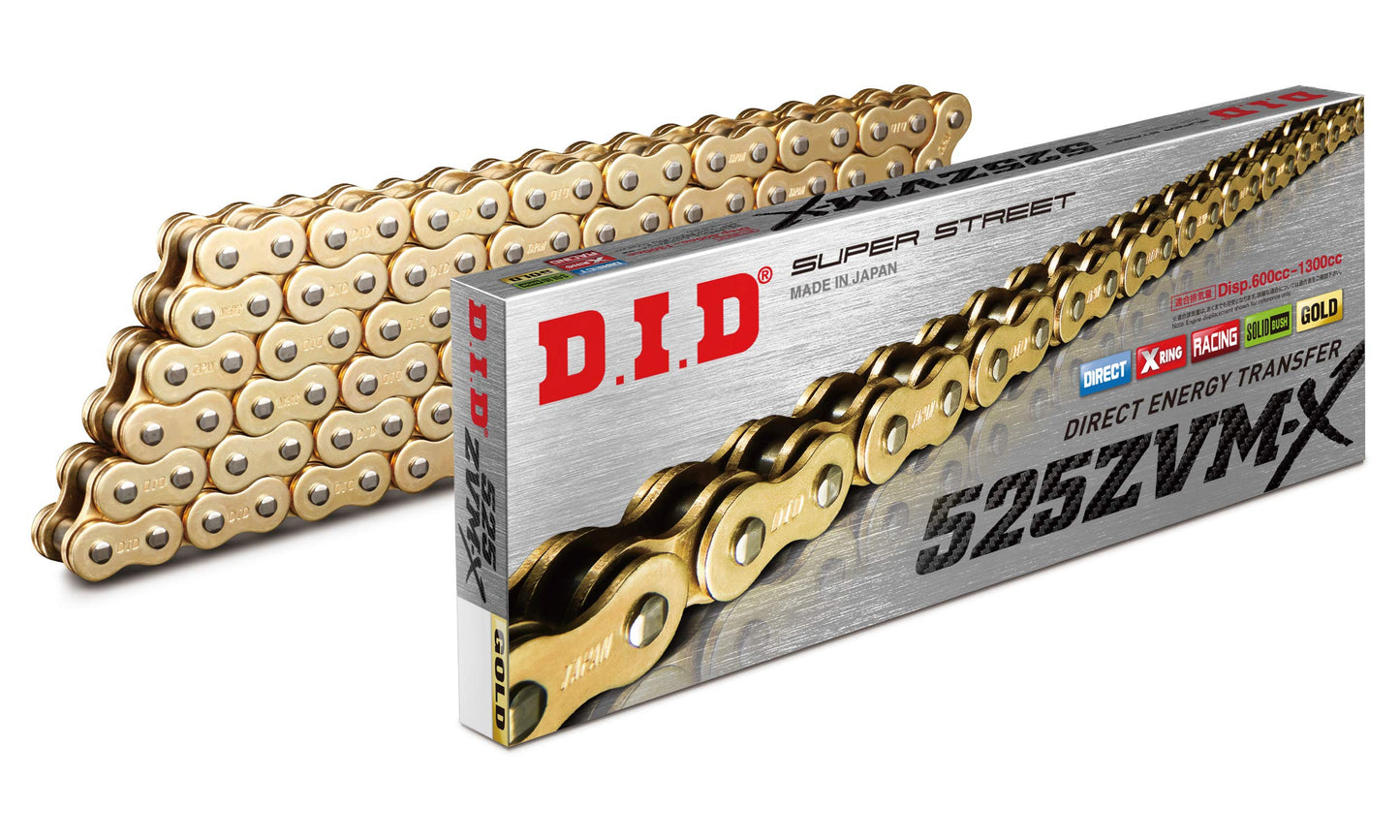 Superlite / DID Premium Chain and Sprocket Kits - Triumph Thruxton 1200 R / RS / Speed Twin 1200