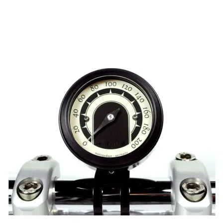 Motogadget Tiny Speedometer Streamline Mounting Cup - 7/8" 22MM Bars - Black