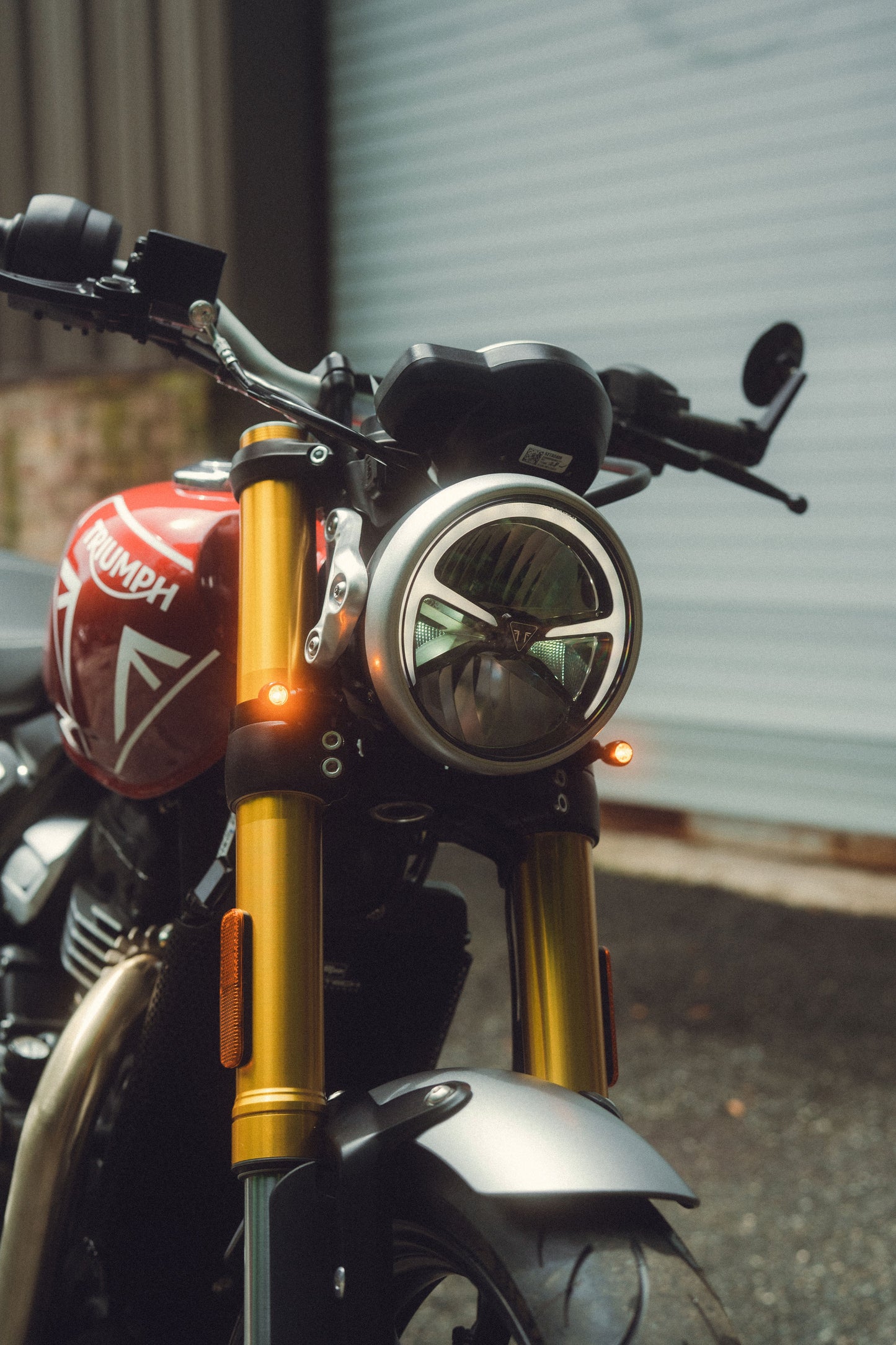 Motone Pico Plug and Play Front Turn Signals - Triumph Speed / Scrambler 400 X