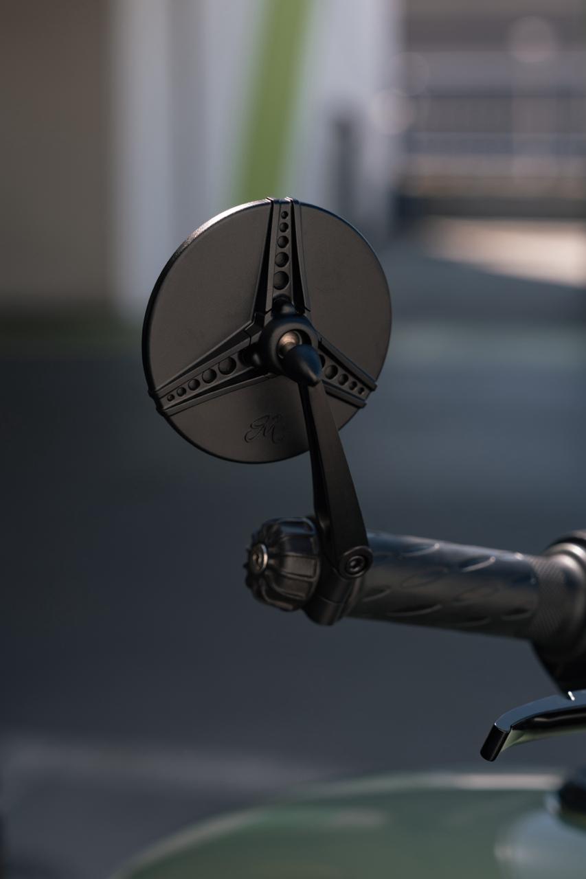 Motone Aeronaut Mirror - Type S - 100MM MRR012