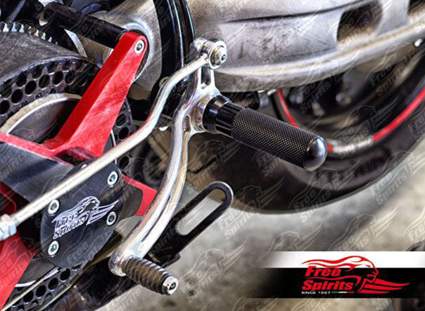 Free Spirits Billet Rider Foot Pegs - Harley Davidson XR1200 / X
