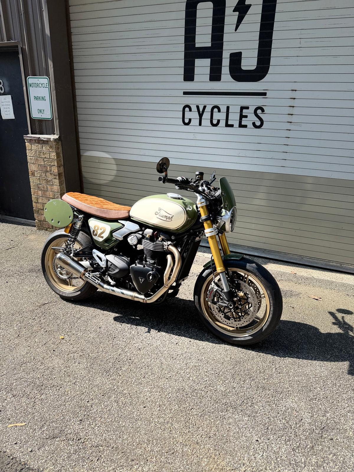 Zard 2 into 1 SP Stainless Exhaust - Triumph Speed Twin 1200 / RS and Thruxton R
