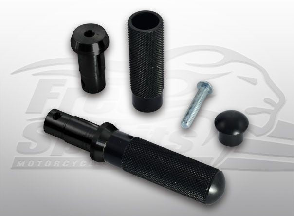 Free Spirits Billet Rider Foot Pegs - Harley Davidson XR1200 / X