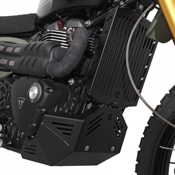 Classicbike Raisch Dakar Skid Plate - Triumph Scrambler 1200