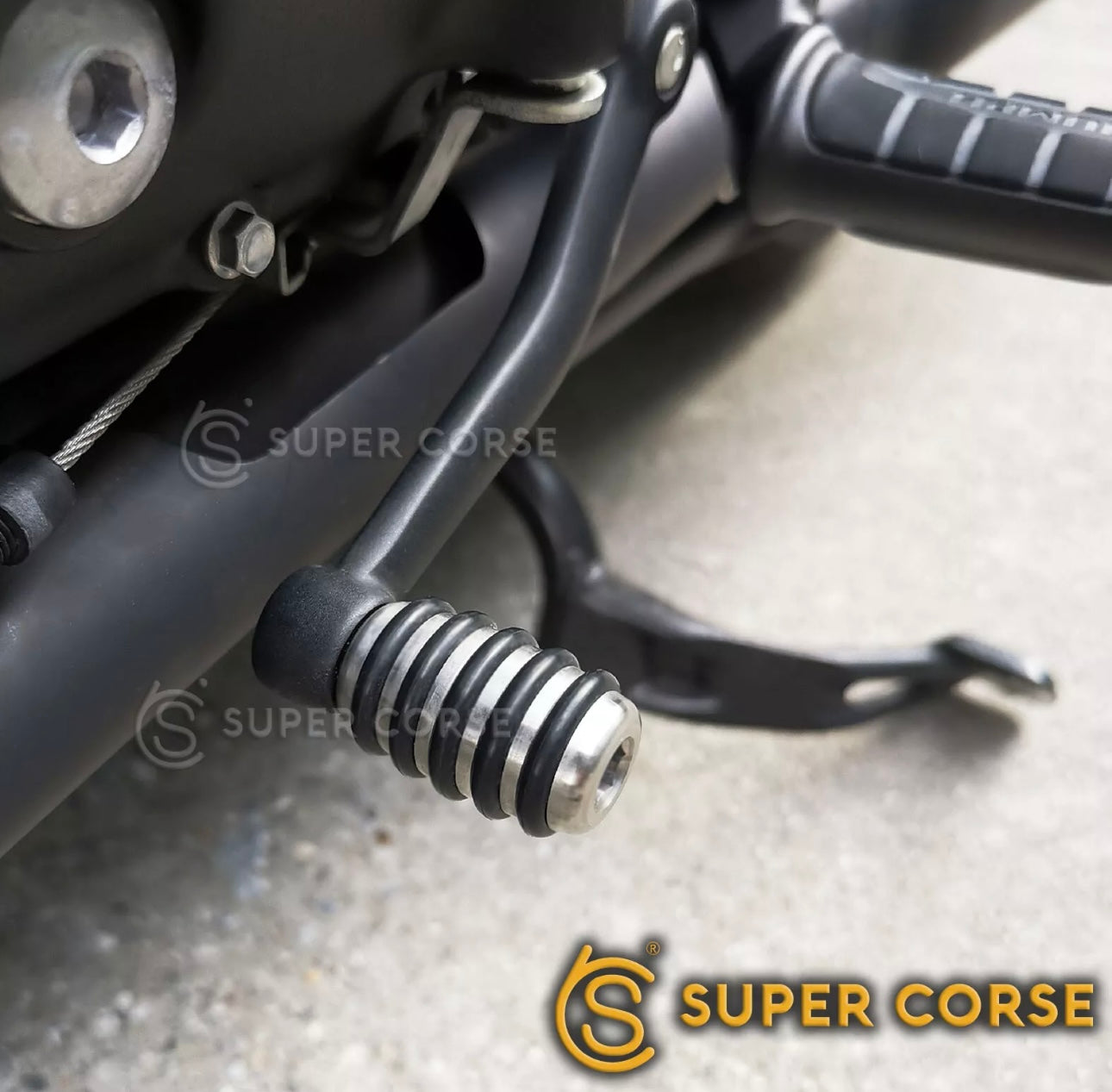 Super Corse Stainless Steel Shift Peg - 2001+ Triumph Classics