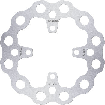 Galfer CUBIQ Rotor - Rear - 2016+ Thruxton R/RS, Speed Twin 1200 - DF907Q