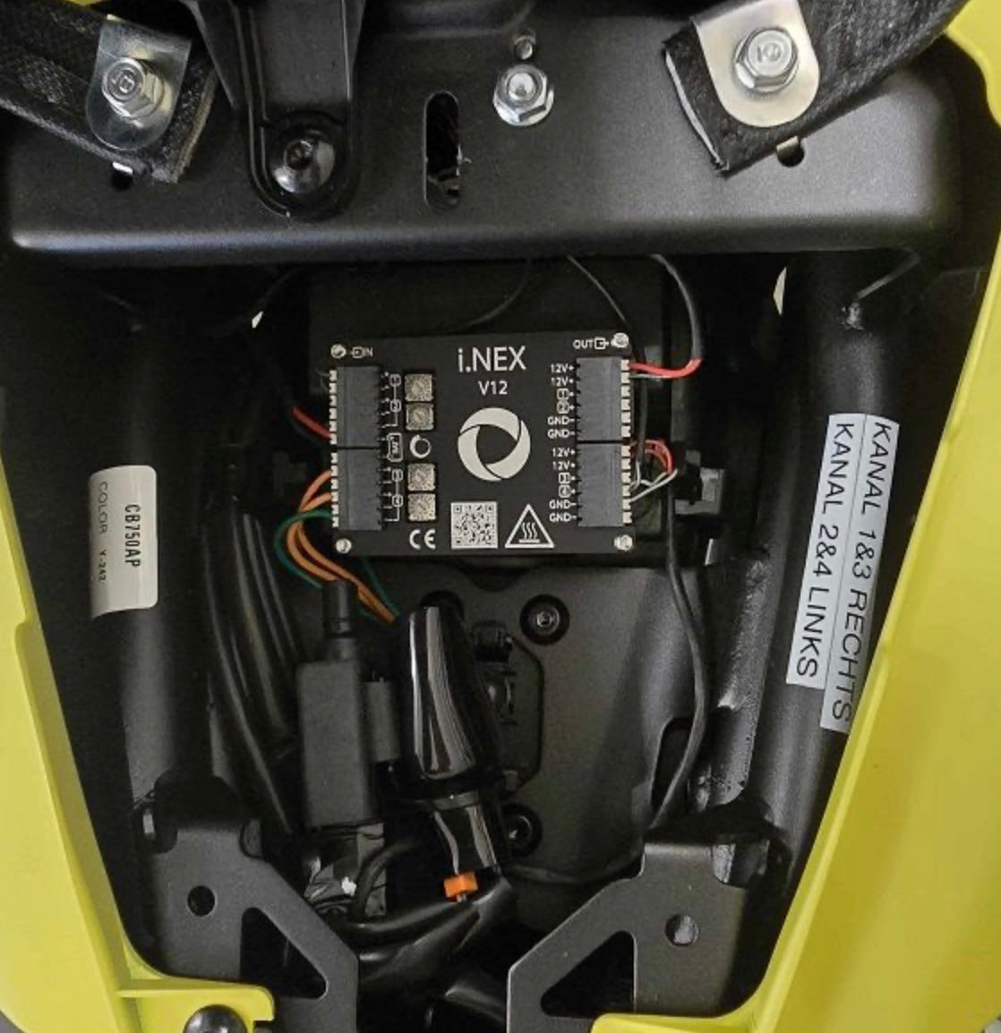 Kellermann i.NEX - 12 Volt Electronic Universal Lighting solution