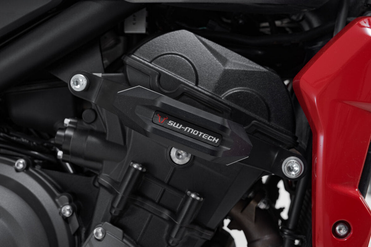 SW Motech Frame Slider Kit - 2021+ Triumph Trident 660 / Tiger Sport 660