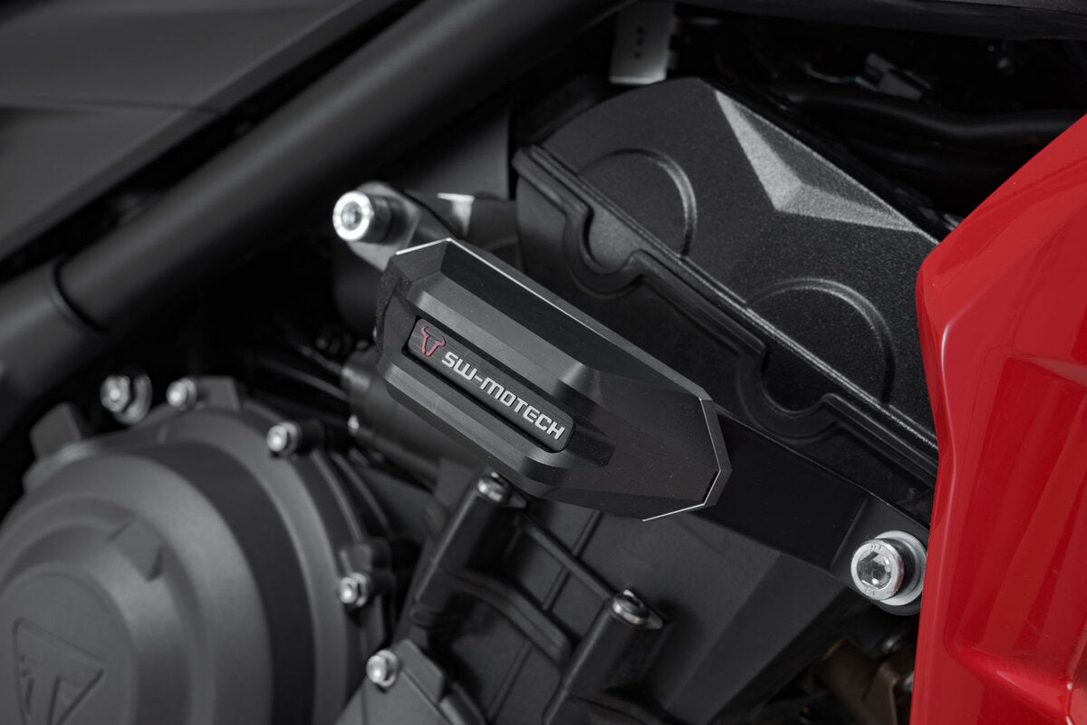 SW Motech Frame Slider Kit - 2021+ Triumph Trident 660 / Tiger Sport 660