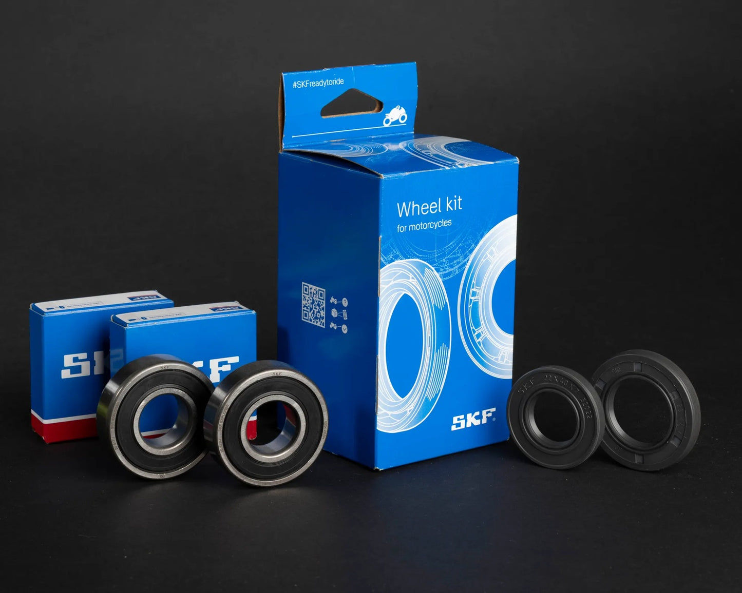 SKF Front Wheel Bearing Kit with Seals - 2016+ Triumph Modern Classics
