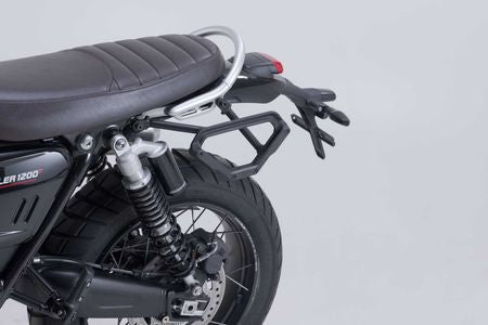 SW-Motech Lengend Gear 11 Liter Saddlebag with V-LOC Side Carrier - Triumph Scrambler 1200 X/XE/XC