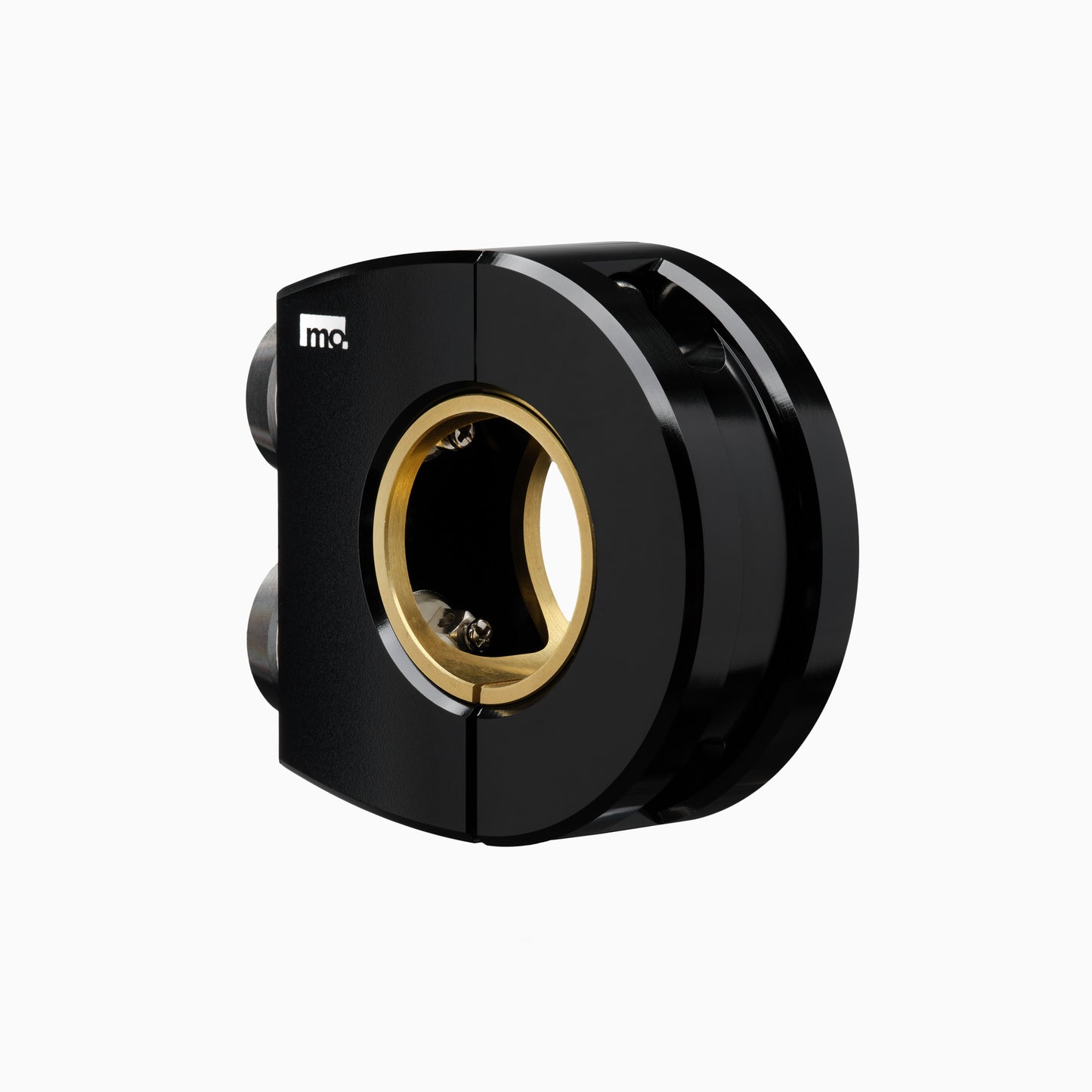 Motogadget mo.switch plain 2 Button - Black Housing / Stainless Buttons - 1” or 7/8”
