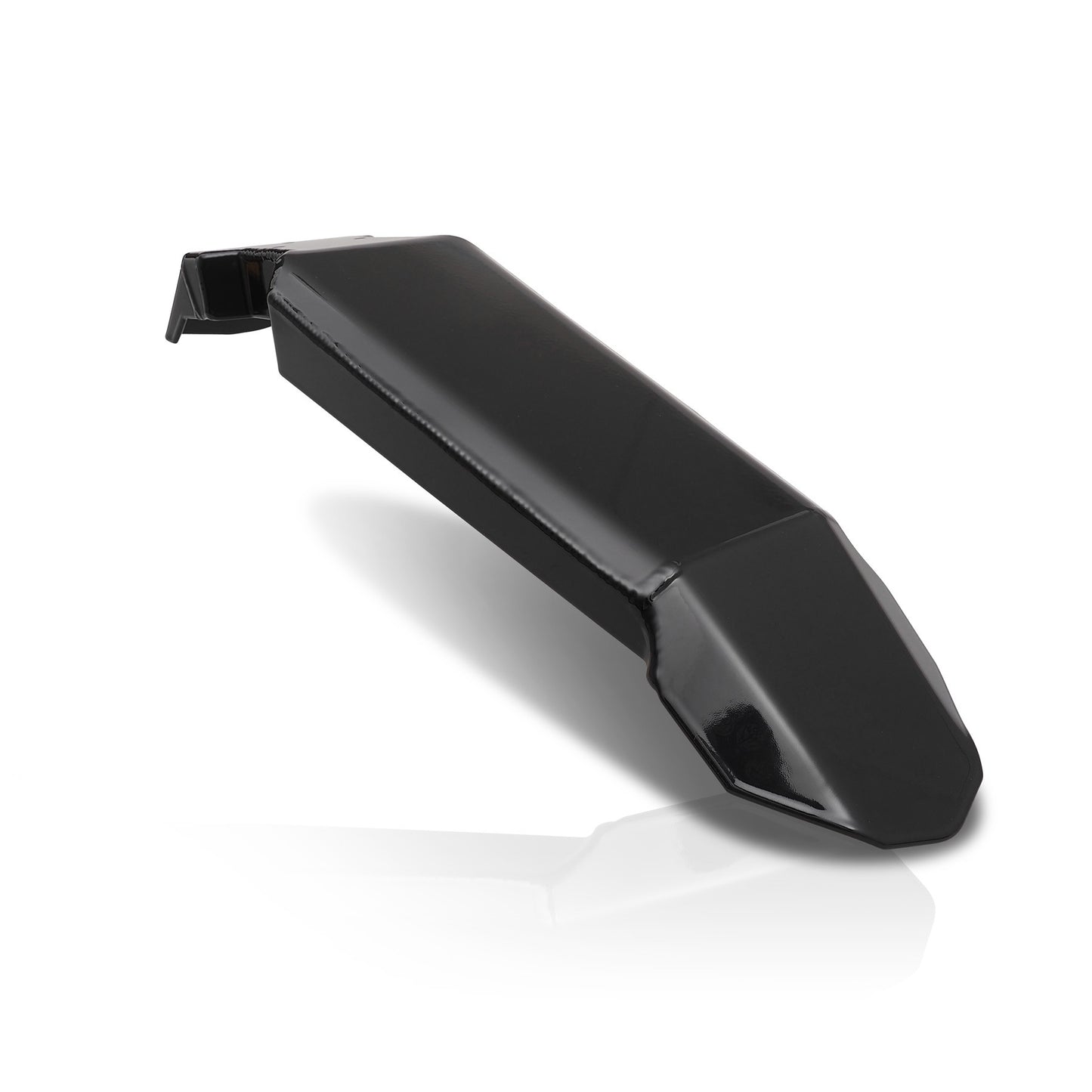 Dakar Aluminum High Front Fender - Black or Silver - Triumph Scrambler 1200