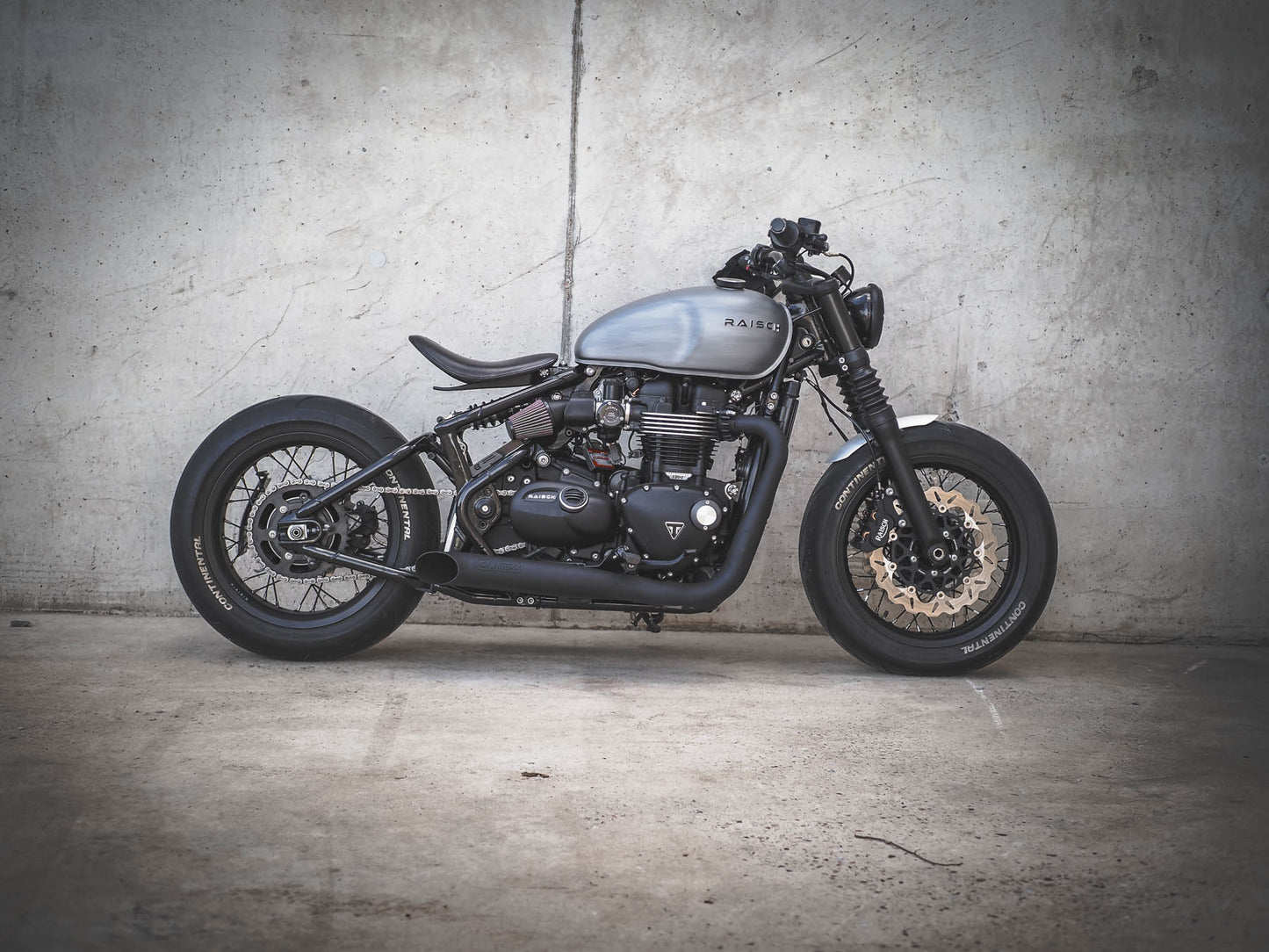 Classicbike Raisch Shorty Race Fender - Triumph Bobber