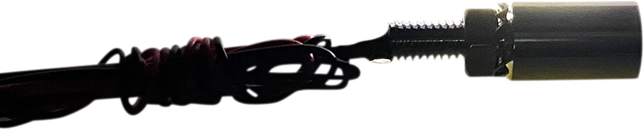 LED License Plate Bolts - Black