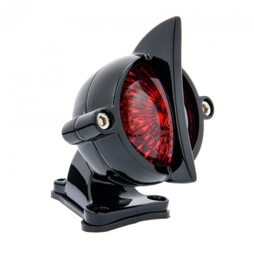 Motone Cuda LED Tail Light - Black