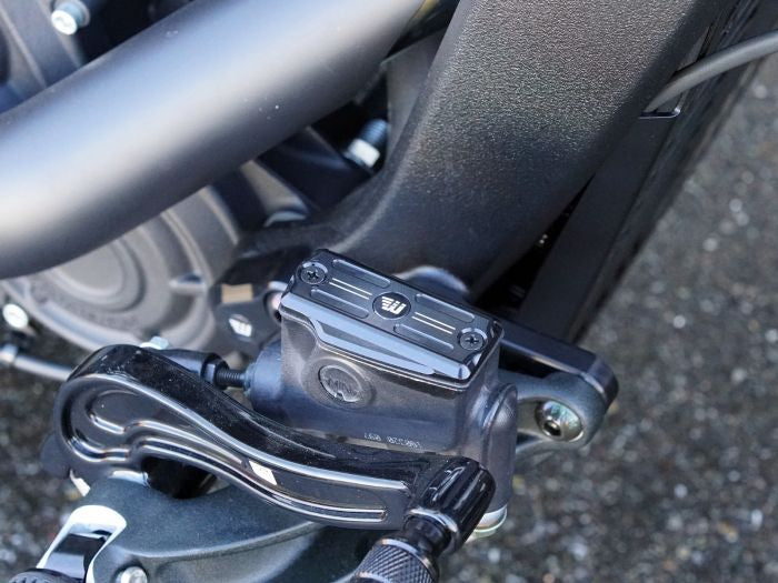Wunderkind Rear Brake Reservoir Cover - Indian Scout Bobber