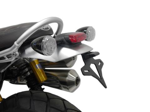 Evotech Performance Tail Tidy - Euro Tail Light Kit - Triumph Scrambler 1200 XE/XC