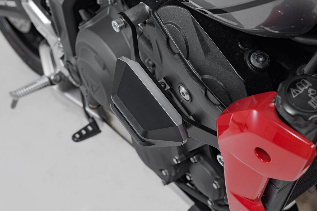 SW Motech Frame Slider Kit - 2021+ Triumph Trident 660 / Tiger Sport 660