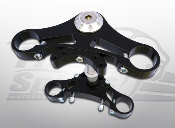 Free Spirits Cafe Racer Trees - 2004-2015 Triumph Thruxton, 2001-2015 Bonneville