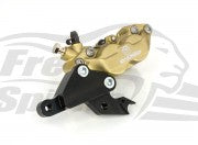 Free Spirits Brembo Front Brake Caliper Upgrade With 320MM Floating Rotor - Indian Scout / Scout Bobber