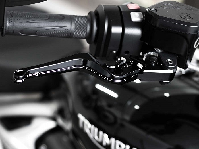 Wunderkind Custom Adjustable Brake and Clutch Levers - Triumph Rocket 3 GT / R